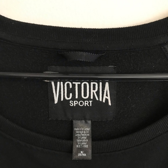 Victoria Sport raglan pullover sweater good pre-owned condition - Picture 3 of 6